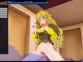 [CM3D2] - RWBY Hentai - Hot Thot Yang Xiao Long Rides Thick Cock Like A Pro