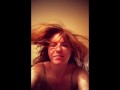 Ginger Redhead Playing with Fan and Showing Her Gorgeous Natural Boobs