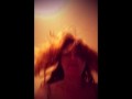 Ginger Redhead Playing with Fan and Showing Her Gorgeous Natural Boobs