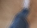 HOTTEST BLONDE TWERKING ON BED Thong eaten by pussy lips, Round sexy ass!!!