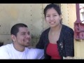 Tiny busty amateur in homemade video with boyfriend