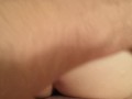 Young couple amateur shower sex