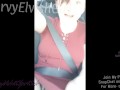 Pale skin big clit teen pussy play fingering