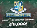 COLLEGE RULES - Horny Teen Students Record Themselves Fucking For Money