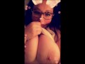 Hot Big Tit BBW with Hairy Pussy Naughty Snapchat