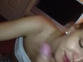 My first blowjob, it's ok if I swallow?