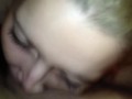 My first blowjob, it's ok if I swallow?