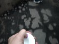 walk around the city with a vibrator on the remote control