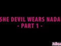 Twistys - Part 1 of She Devil Wears Nada, an Xxx parody, performed by Nina North
