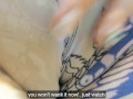LATINA SEXY GIRL JOI JERK OFF ON GYM PUNHETA GUIADA NA ACADEMIA
