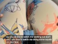 LATINA SEXY GIRL JOI JERK OFF ON GYM PUNHETA GUIADA NA ACADEMIA