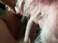 XXX Milking His Massive Cock With My Greedy Throat and Swallow in a Minute - Sterling Silver Memphos