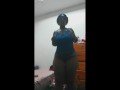 Ebony bbw whining chocolate cake