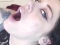 Cum up my fucking nose!