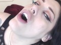 Cum up my fucking nose!