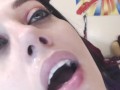 Cum up my fucking nose!