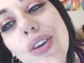 Cum up my fucking nose!