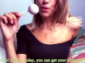 Lele, the college dream girl sucks and makes you cum. JOI countdown