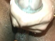 Vegas Solo Shower with BBC #JAYXAVIERX