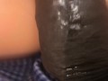 Shower pussy play
