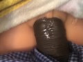 Shower pussy play