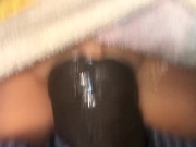 Shower pussy play