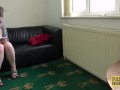 Fully tattooed subslut Piggy Mouth slammed by rough dom