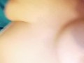 Innocent looking teen fingers herself