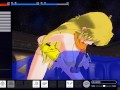 [CM3D2] - RWBY Hentai - Busty Blonde Yang Xiao Long Having Private Pool Fun