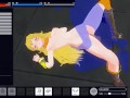 [CM3D2] - RWBY Hentai - Busty Blonde Yang Xiao Long Having Private Pool Fun