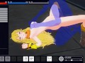 [CM3D2] - RWBY Hentai - Busty Blonde Yang Xiao Long Having Private Pool Fun