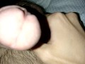 Horny Young Cock & Balls Stroke