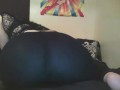 Yoga pants ass