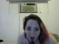 Sloppy Blowjob and fucking in swimsuit