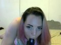 Sloppy Blowjob and fucking in swimsuit
