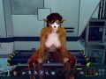 HUMAN DOES A HOT ASS ALIEN BABE