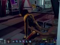 HUMAN DOES A HOT ASS ALIEN BABE