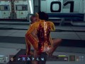 HUMAN DOES A HOT ASS ALIEN BABE