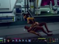 HUMAN DOES A HOT ASS ALIEN BABE