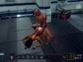 HUMAN DOES A HOT ASS ALIEN BABE