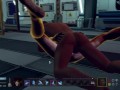 HUMAN DOES A HOT ASS ALIEN BABE