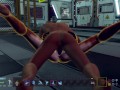 HUMAN DOES A HOT ASS ALIEN BABE