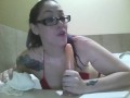 I love playing in the jacuzzi!
