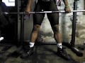 Deadlifts from the front