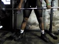 Deadlifts from the front