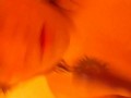 BBW MILF LoverRae Blowing her Big Long Purple Dildo! Shower shows :)
