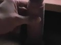 Huge ruined cumshot
