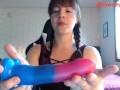 Toy Review Pride Dildo Geeky Sex Toys