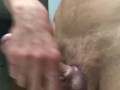 Huge Spraying Cumshot with Cockrings