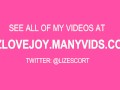 Huge Dildo Creampie - Liz Lovejoy - lizlovejoy.manyvids.com